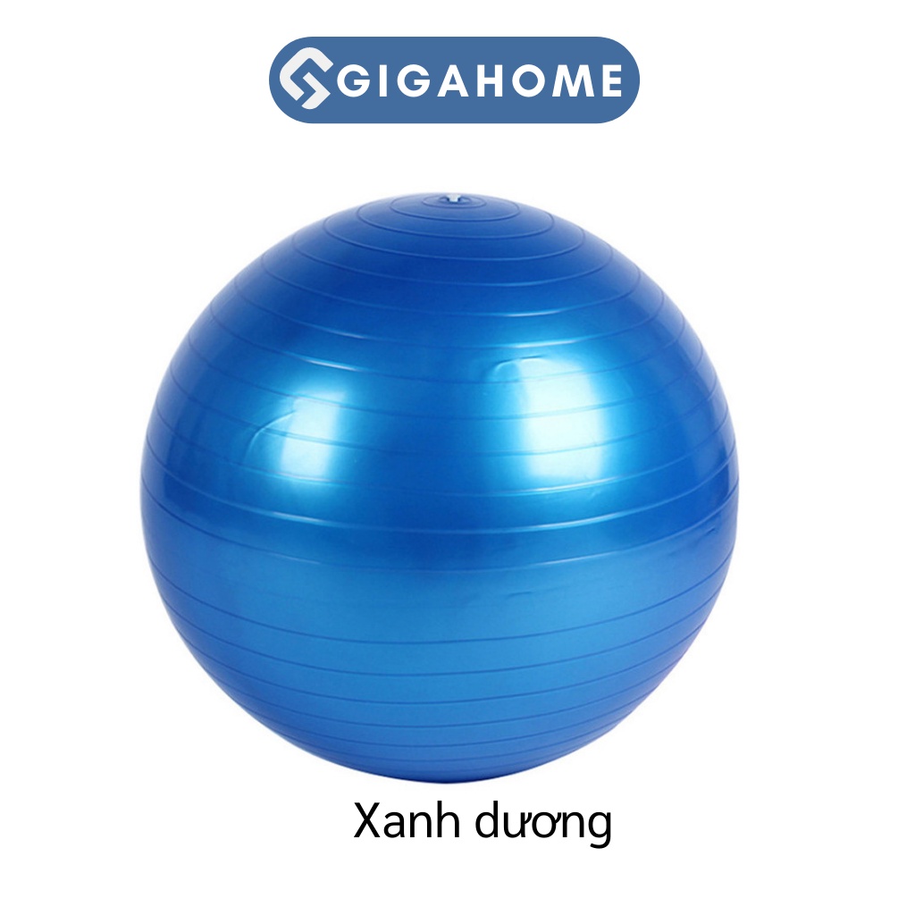 Bóng Tập Yoga, Tập Gym, Pilates GIGAHOME Cap Cấp 75cm Dày 2cm Chống Nổ 5336