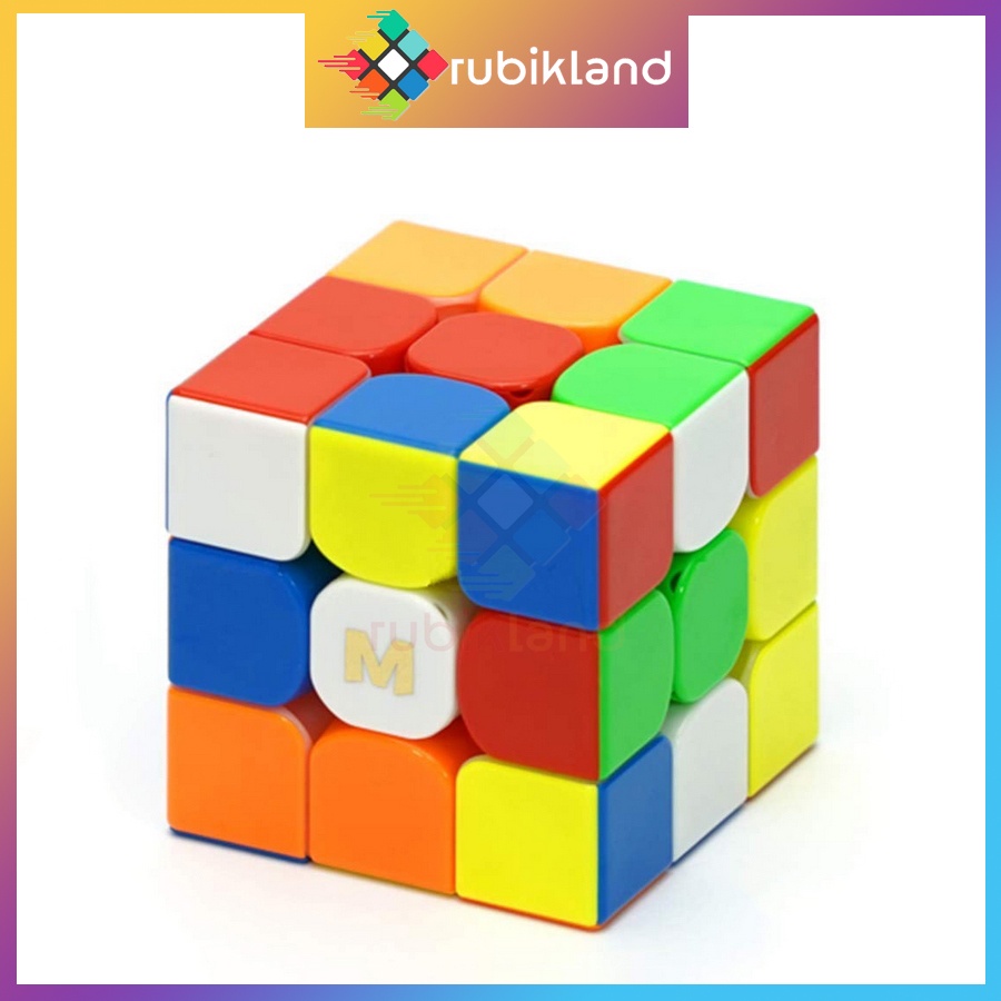 Rubik 3x3 YJ MGC 3 Elite M MGC3 Elite 3x3 M Nam Châm Dòng Cao Cấp Flagship Rubic 3 Tầng Đồ Chơi Trí Tuệ Trẻ Em