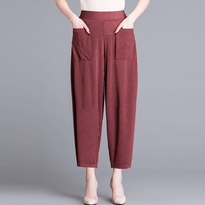 Quần Dài Nữ Ống Túm Thời Trang Hàn Quốc 200 Size | BigBuy360 - bigbuy360.vn