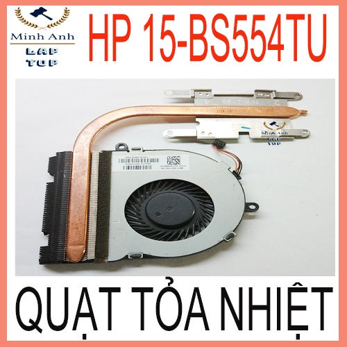 Quạt kèm tản nhiệt laptop HP 15-BS554Tu