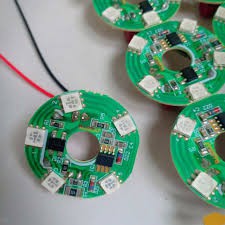 Mạch đèn led thờ 7 màu + kèm dây nối