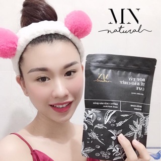 Mn natural - bột tẩy tế bào chết cafe mn natural
