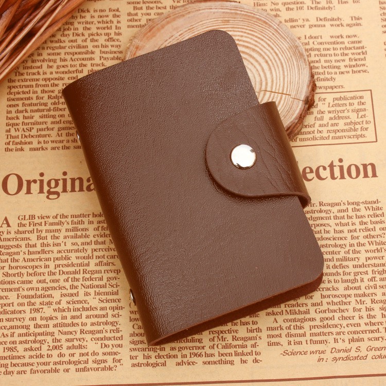 Ví đựng thẻ và chứng minh thiết kế nhỏ gọn thời trang Hàn Quốc B1071