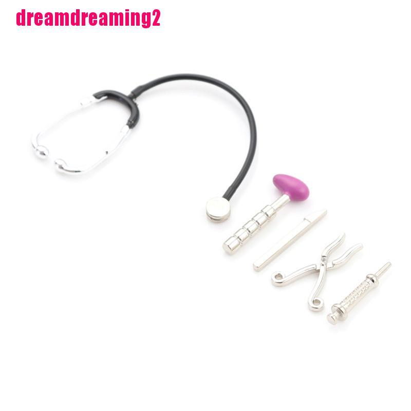 Bộ 5 Ống Y Tế Mini Cho Búp Bê