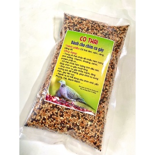 Cỏ thái dành cho chim cu gáy gói 500gram