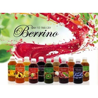 Sinh Tố Berrino Các Loại 1L Pha Trà Sữa