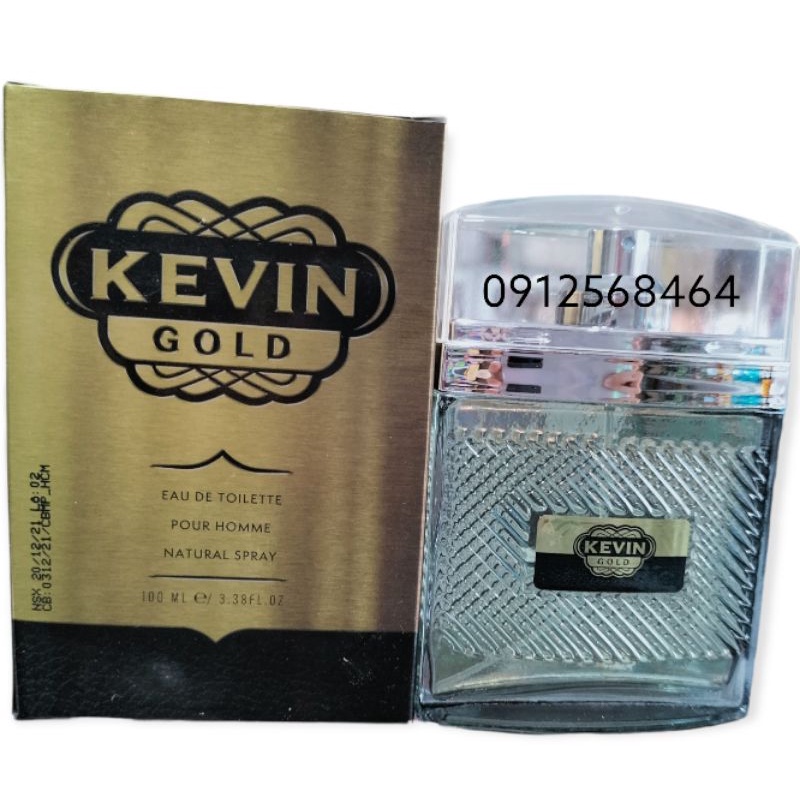 Nước Hoa Kevin Gold 100ml