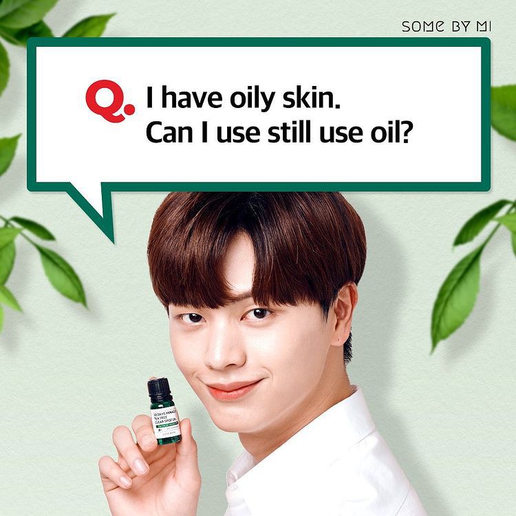 Tinh Dầu Tràm Trà Giảm Mụn Some By Mi 30 Days Miracle Tea Tree Clear Spot Oil 10ml - Khongcoson