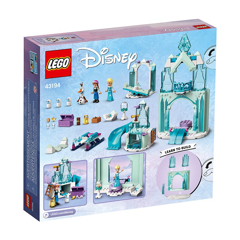 Đồ Chơi LEGO Xứ Sở Thần Tiên Của Anna Và Elsa 43194