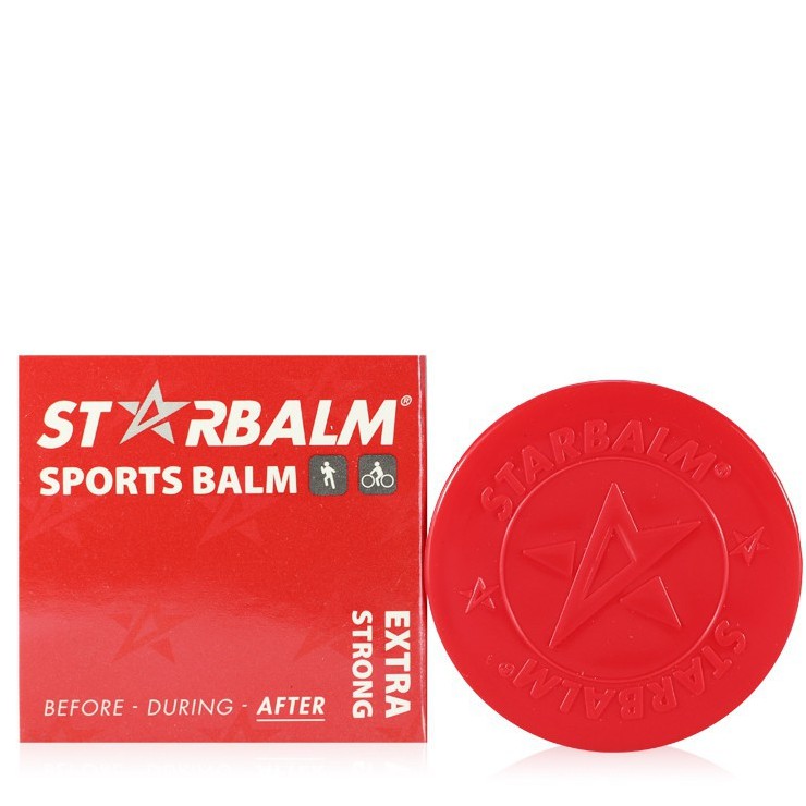 Cao đỏ Starbalm - Dầu cù là bôi làm ấm, nóng nhanh, giảm đau cơ hiệu quả, nhanh chóng - Dầu thoa thể thao cho các VĐV