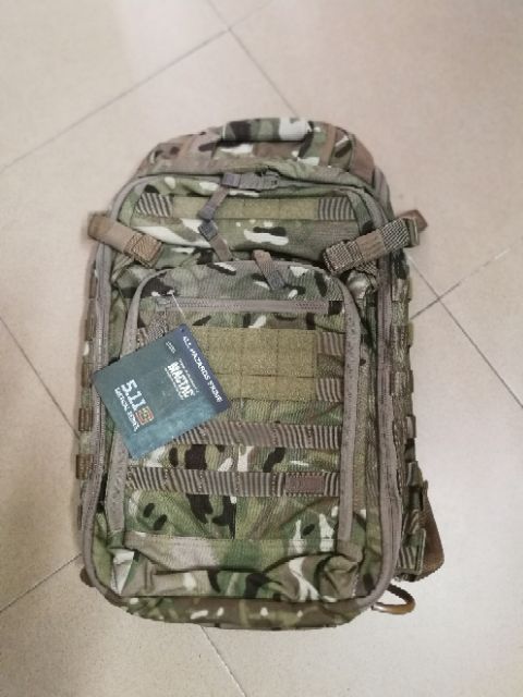 Balo 5.11 Tactical All Hazards Prime - Black