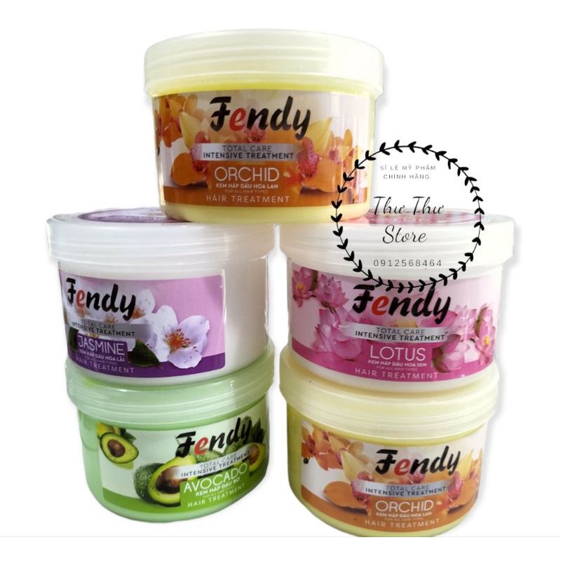 Kem Ủ Hấp Dầu Dưỡng Tóc Fendy 500g