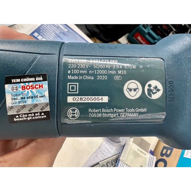 Máy mài góc Bosch GWS 060