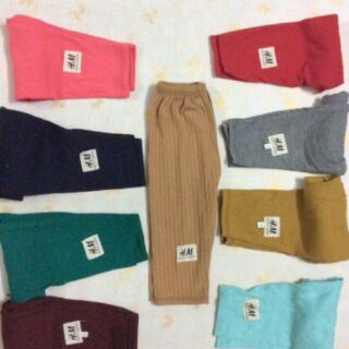 Combo 5 quần HM cho bé size từ 8-20kg