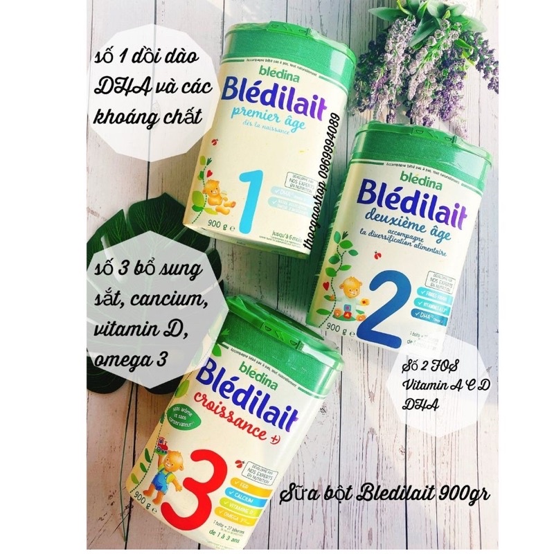 Sữa Bledilat 900g