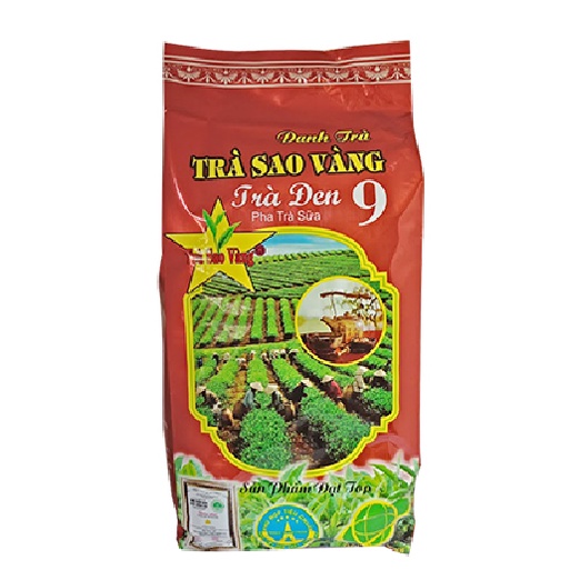 Trà lá Sao Vàng  gói 300g