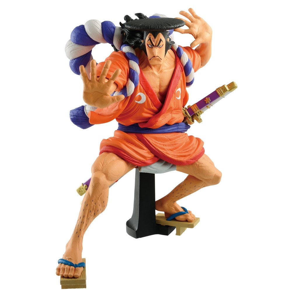 MÔ HÌNH NHÂN VẬT TĨNH One Piece Banpresto King of Artist The Kozuki Oden