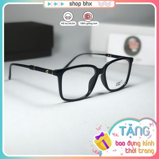 Kính Mắt Cận Thời Trang Montblanc Mắt Kính Loại To