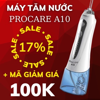 Giá sốc tháng 11!!! máy tăm nước procare a10 bảo hành 1 năm, giảm giá 17%