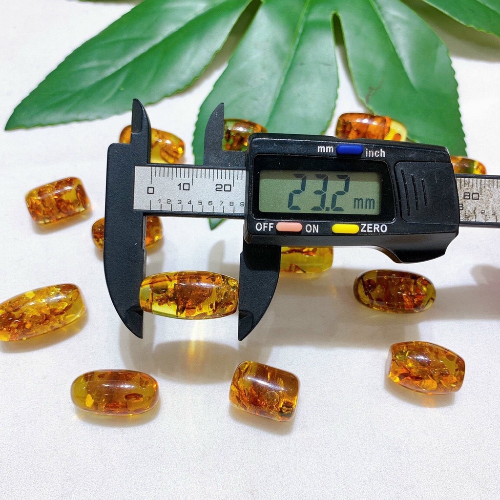 Lu Thống Hổ Phách Baltic Đẳng Cấp 17.5-23mm