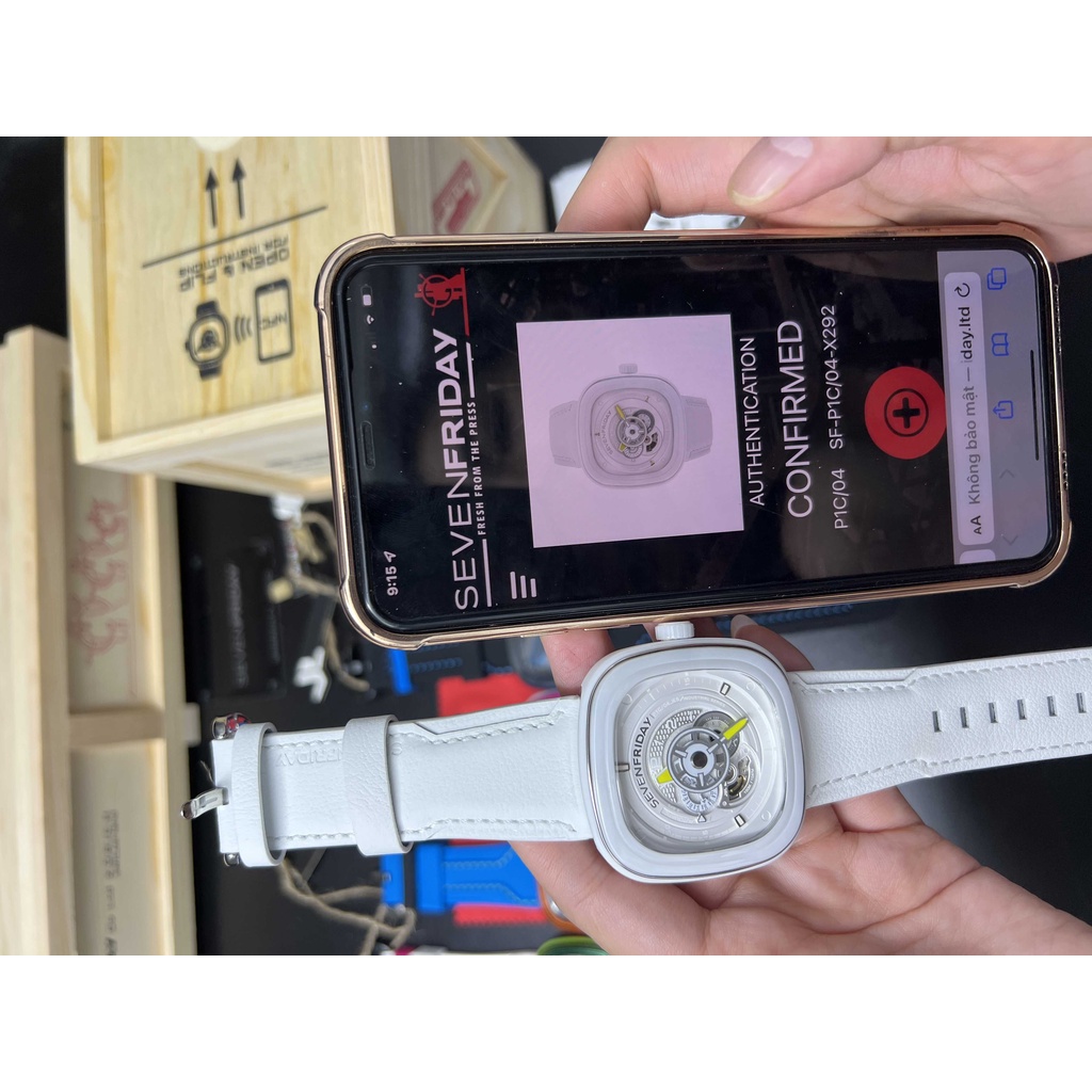 Đồng hồ nam sevenfriday P1C/04