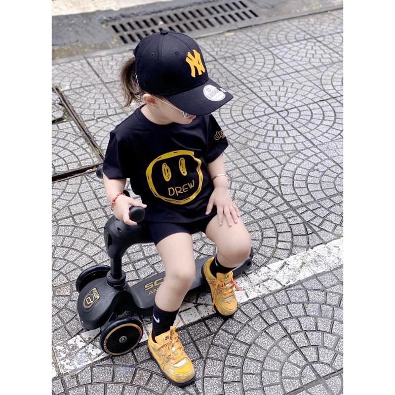 Tất nike, adidas, NY thể thao cổ cao cho bé