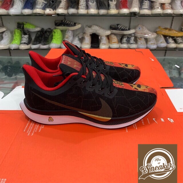 Tết Giầy  Zoom x pegasus 35 turbo đen gót đỏ thể thao thời trang nam nữ dạo phố ! ,, . NEW 2020 . . Chuẩn . ` ! ☭