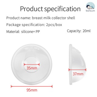Phễu hứng sữa silicon cao cấp, giúp hứng sữa khi đi ra ngoài CmBear