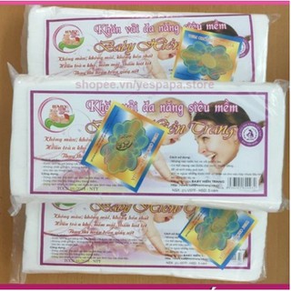 Khăn khô hiền trang cho bé kèm quà tặng 2 chiếc khăn xô cho bé Gube