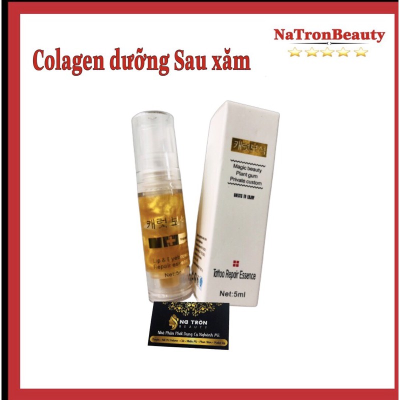 COLAGEN DƯỠNG SAU XĂM