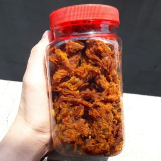 Khô heo giả bò nhà làm ( miếng)
