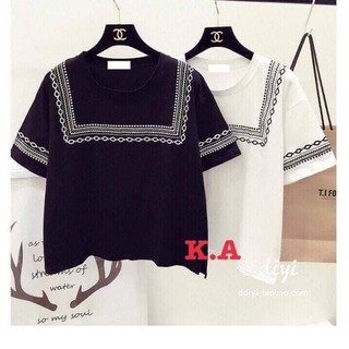 ĐẸP- Áo thun hoa văn . Chất cotton tici