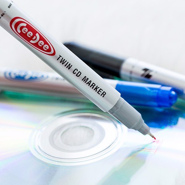 Bút lông dầu 2 đầu Thiên Long PM-04 không xóa được