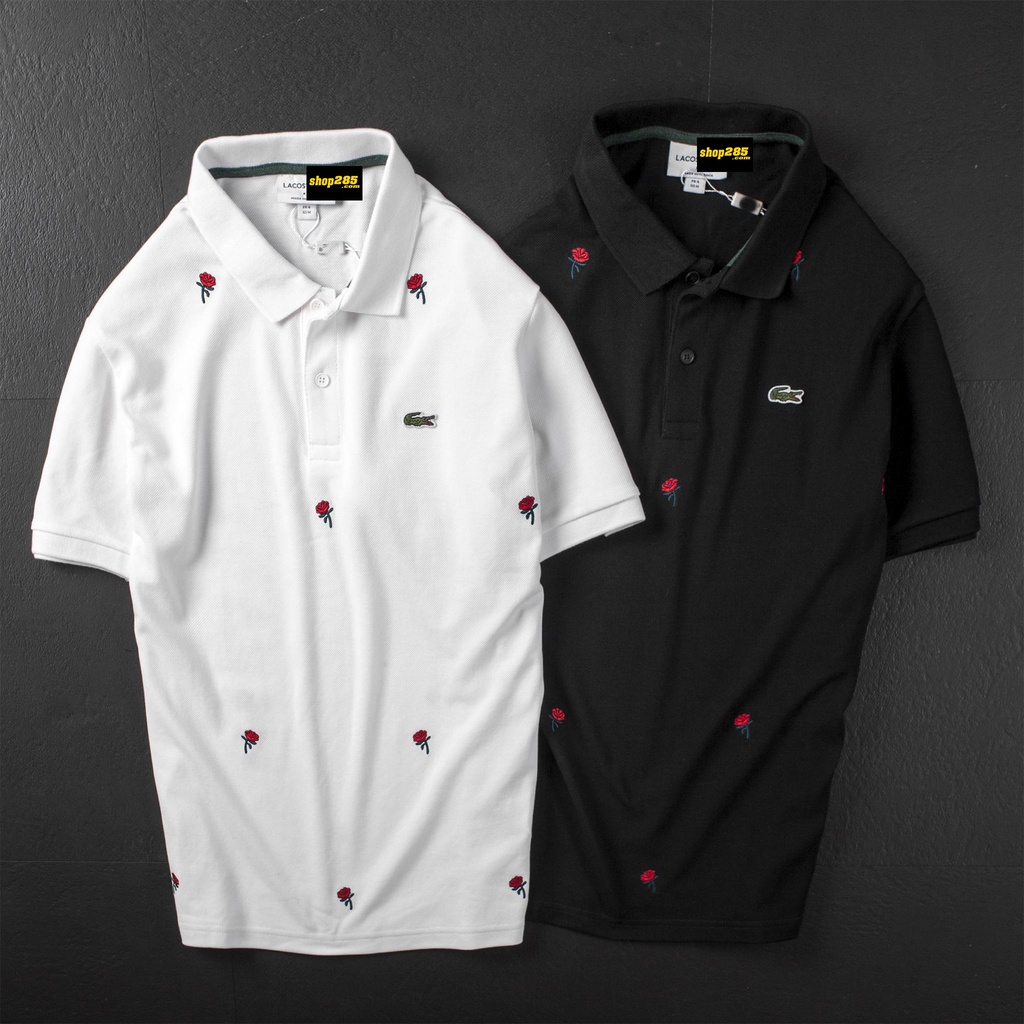 Áo thun Po.lo Phối Cổ  chất thun xịn mềm mịn co giãn thoải mái cả ngày đẹpcháyhàng vài mã rồi anh em