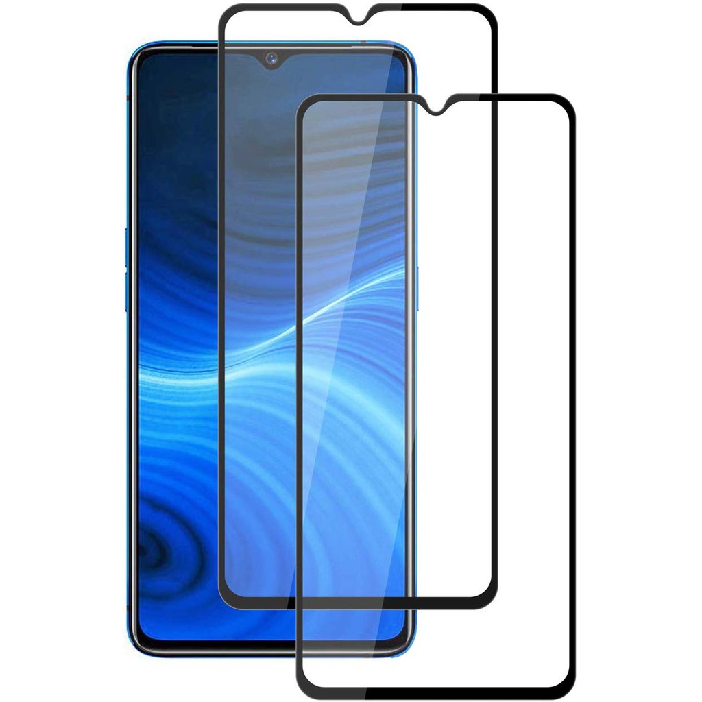 Set 2 Kính Cường Lực 9h Toàn Màn Hình Dùng Cho Oppo Realme X2 Pro Realme X 2 Pro X2Pro X 2 Nova3I Nova3E