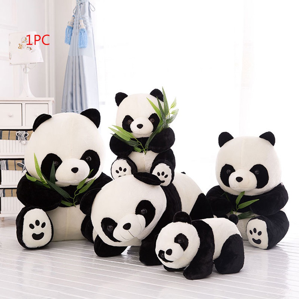 Gấu trúc nhồi bông cực đáng yêu với nhiều kích thước tùy chọn