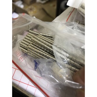 Nam Châm viên , nam châm đất hiếm , nam châm 3x2mm