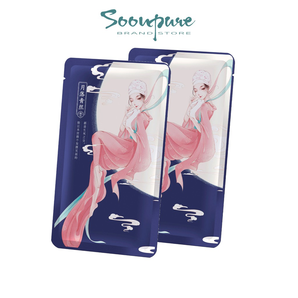 MẶT NẠ Ủ TÓC SOONPURE SPA HẤP DẦU DƯỠNG TÓC VỚI THÀNH PHẦN THIÊN NHIÊN 5 miếng  SC100 | BigBuy360 - bigbuy360.vn