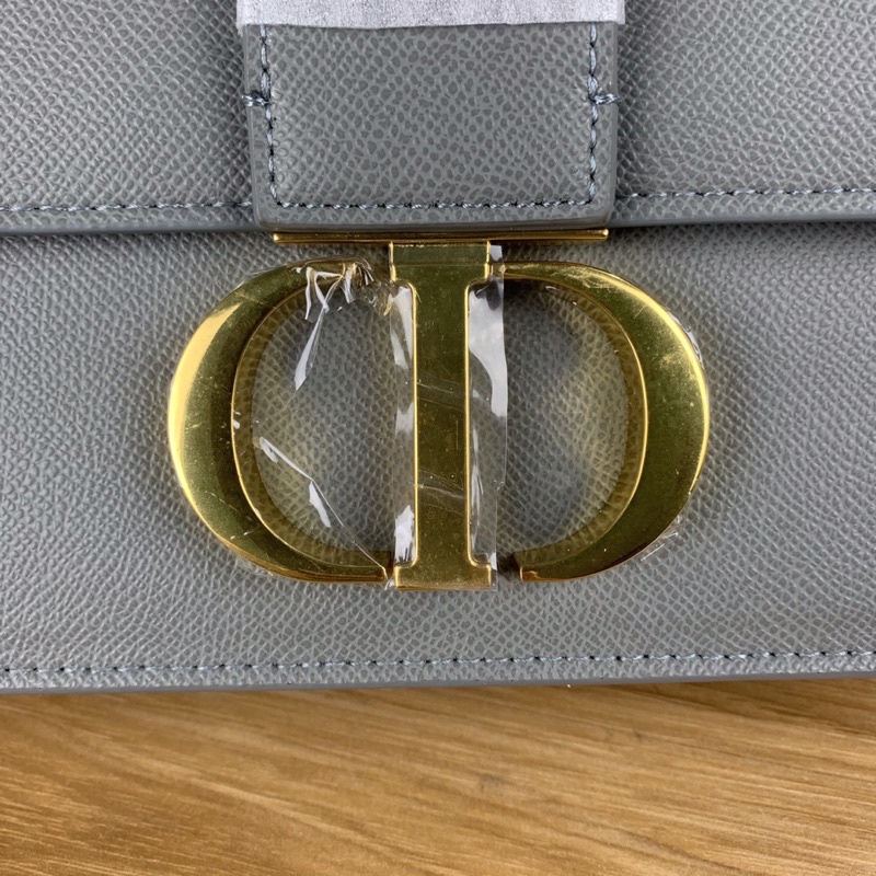 Túi xách Dior 30 montaigne màu ghi xám size 24cm