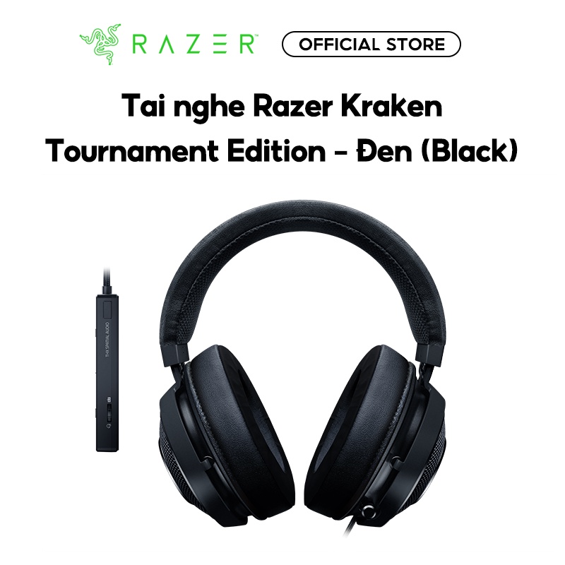 Tai nghe Razer Kraken Tournament Edition | Tai nghe chụp tai có mic | Công nghệ âm thanh THX Spartial
