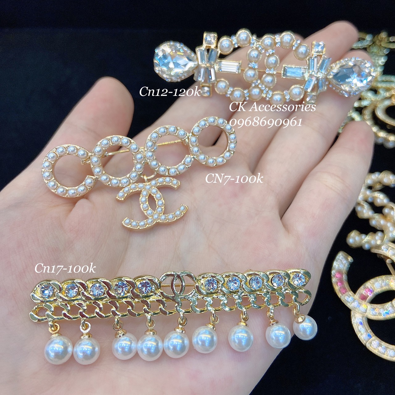 [Ảnh thật] [FreeShip] CÀI ÁO- VE CÀI-hàng loại 1 Cao cấp - C-K Accessories