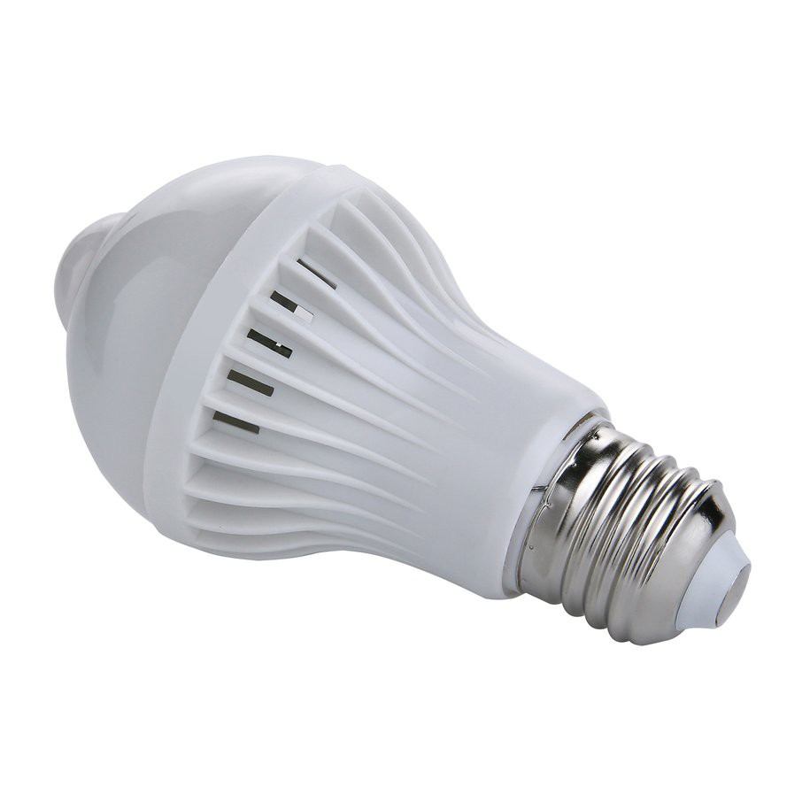 Bóng đèn LED cảm ứng chuyển động đuôi E27 5W 7W 9W