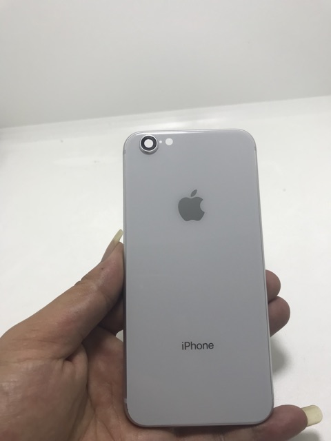 [SHOP UY TÍN] Vỏ độ iPhone 6 / 6S nhỏ thành iPhone 8 nhỏ vỏ sau là kính giống hệt iPhone 8