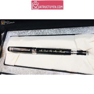 Dịch vụ khắc tên, khắc logo lên bút ký cao cấp (mua cùng bút)