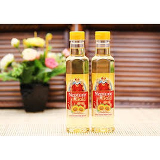 Dầu ăn Neptune Gold chai 1 lít