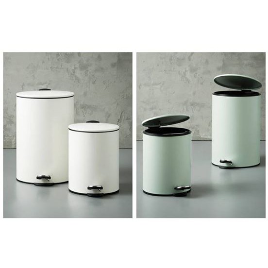 Thùng rác inox tròn Lock&Lock dung tích 3L 5L 6L 12L 20L BYP101 BYP102 BYP103 BYP104 BYP106 BYP124 BYP125