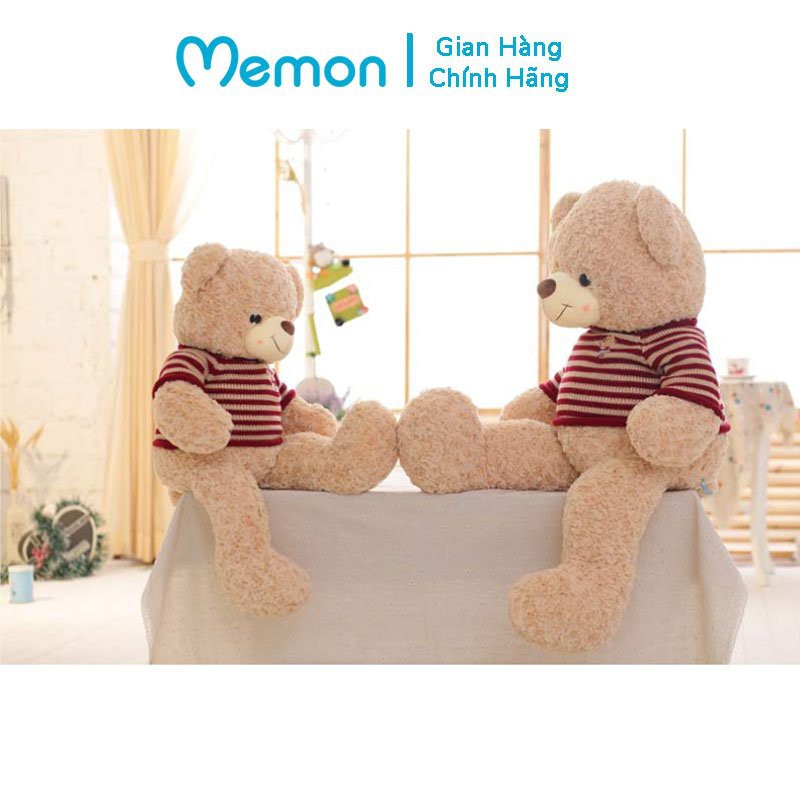 Gấu Bông Teddy Logo Baby Cao Cấp Memon