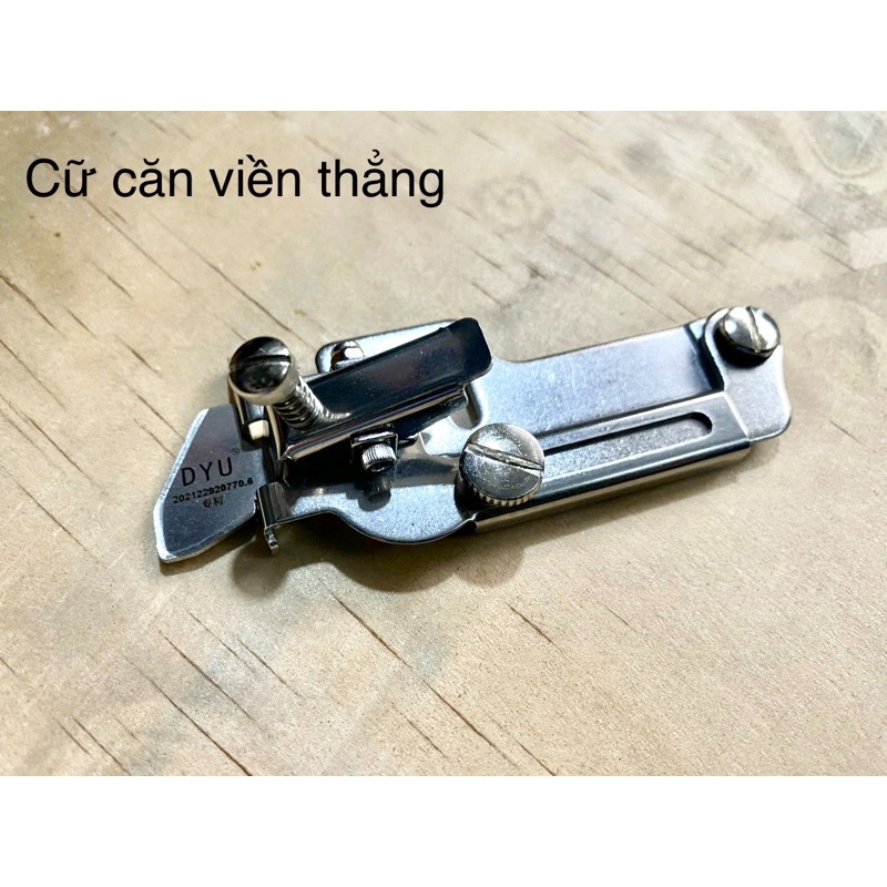 Cữ chặn, cữ căn thẳng viền vải đa năng