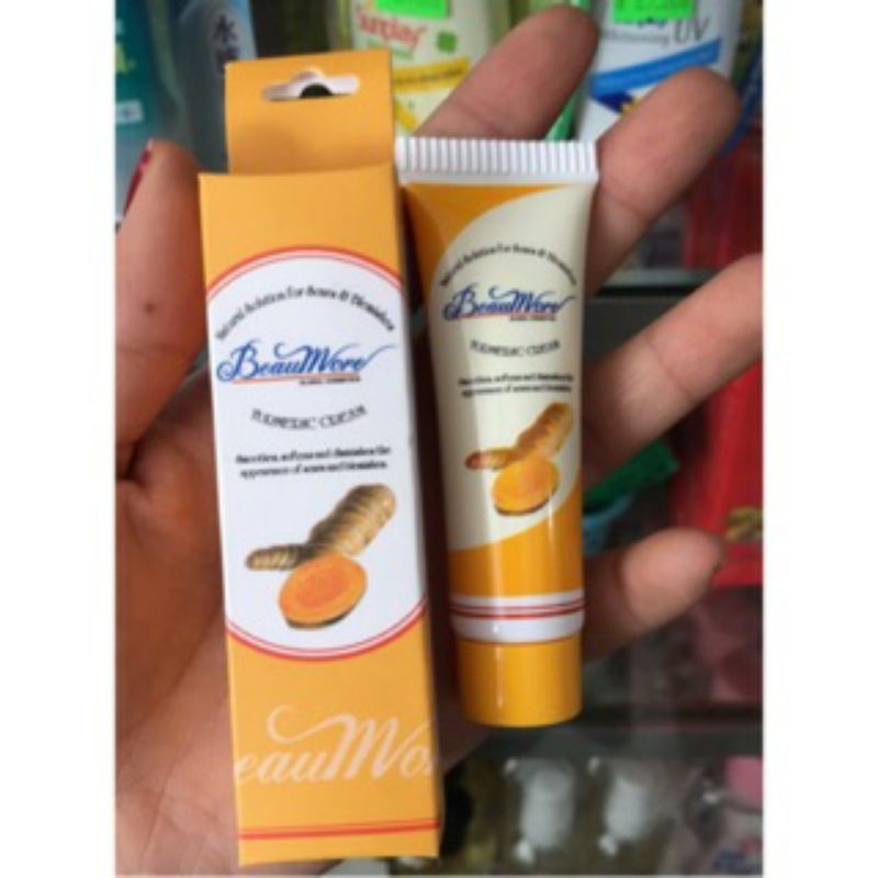 Kem Nghệ Chống Mụn và Sẹo Thâm BEAUMORE Turmeric Cream