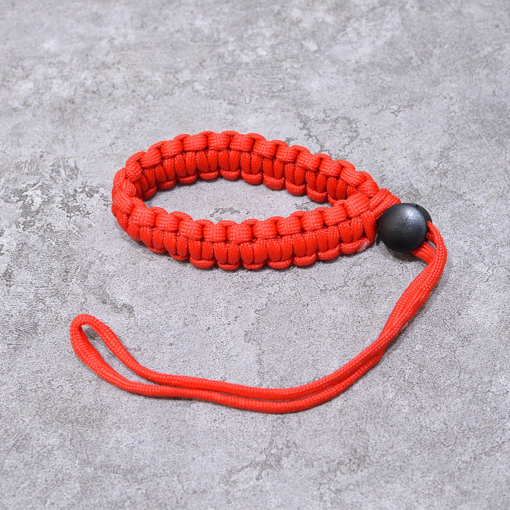 Dây máy ảnh Hand Strap kiểu Paracord nhiều màu